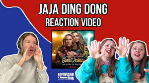 Play ja ja ding dong! Jaja Ding Dong Reaction Eurovision Song Contest The Story Of Fire Saga Netflix Youtube