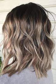 Watch Beautiful Balayage Highlights Inspiration For Your Next Salon Visit Hair Styles Short Hair Balayage Lob Hairstyle