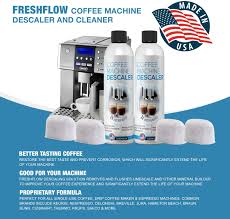 Check spelling or type a new query. Amazon Com 4 4 4 Use Coffee Machine Descaling Solution Plus 4 Filters Universal Descaler Concentrate For All Keurig 1 0 2 0 K Cup Pod Machines And Espresso Machines Home Kitchen
