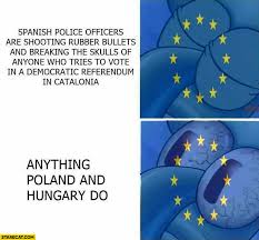 People in slovakia, austria and hungary can sit at the same table without crossing the border. Hungary Memes Starecat Com
