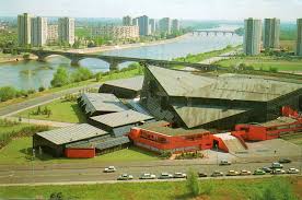 Nantes Palais Des Sports De Beaulieu 70s Nantes Hotel Dieu Chantier Naval