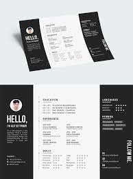 Free Landscape Cv Resume Template Cv Resume Template Resume Design Creative Resume Design
