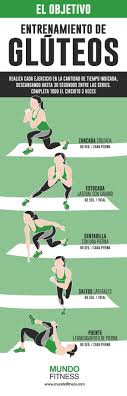 Rutina De Ejercicios Para Gluteos En Casa Mundo Fitness