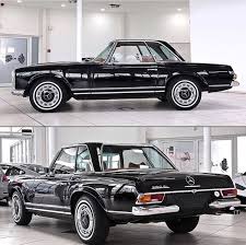 1960 70 Mercedes Benz W113 Class The Lead Designers Were Paul Bracq And Bela Barenyi Who Created Its Distinctive Pat Mercedes Benz Cars Benz Mercedes Benz
