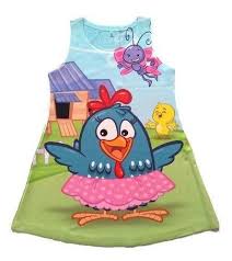 Birthday pictures for chicken baby. Vestido Infantil Menina Festa Aniversario Galinha Pintadinha Anjo Da Mamae Vestido Infantil Magazine Luiza