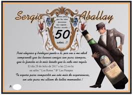 Esta divertida invitación de cumpleaños para adultos puede ser 30, 40, 50, 60, 70, 80, 90 o. Tarjetas De Invitacion Para 50 Anos Hombre Tarjetas Relacionadas