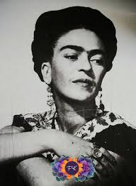 Lo único de bueno que tengo es que ya voy empezando a acostumbrarme a  sufrir.” #FridaKahlo (Archivo Isolda P. Kahlo, México)