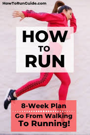 How To Start Running 8 Week Walk To Run Plan How To Start Running Running Motivation Running For Beginners