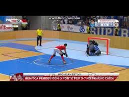 2019 4ª jornada | resultado final. Hoquei Em Patins Fc Porto 9 7 Sl Benfica Youtube
