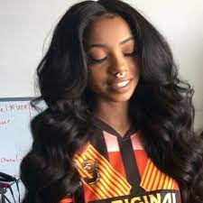 360 Lace Frontal Quick Weave Weavehairstylesbraids Hair Styles Wavy Weave Hairstyles Hair Inspiration