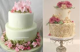 Wedding cake ideas to inspire you! English Garden Wedding Cakes Cake Geek Magazine