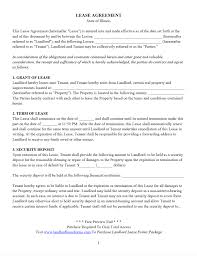 There should be 3 parts to the clause. All 50 States Residential Lease Agreement Landlord Lease Forms Rental Agreement Forms Templates Download Save Print