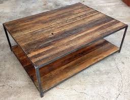 Reclaimed Wood And Angle Iron Coffee Table By Travishayesfurniture 400 00 Wood Coffee Table Design Wood Table Design Wood Coffee Table Rustic