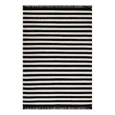 Teppich Noble Stripes Handgewebt Mischgewebe Schwarz Creme 160 X 230 Cm Carpets Co Jetzt Bestellen Unter Https Textilien Teppich Teppich 200x300