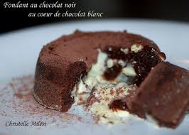 Recette De Fondant Au Chocolat Noir Au Cœur De Chocolat Blanc Recette Recette Fondant Au Chocolat Chocolat Blanc Fondant Au Chocolat