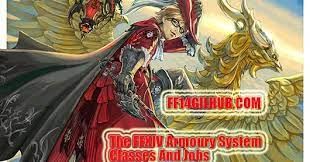 For final fantasy xiv online: The Ffxiv Armoury System Final Fantasy Xiv Classes And Jobs