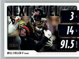 2020 Panini Score Nls Wf Will Fuller V Houston Texans Next Level Stats Houstontexans Houston Texans Texans Scores