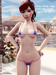 DVas Micro Bikini Power Move (Darkbahamuth) [Overwatch] : rrule34