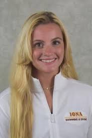 Grace Curry a winner in two races for Iona swimming: College notebook