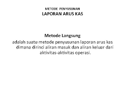Maybe you would like to learn more about one of these? Laporan Arus Kas Statement Of Cash Flows Stie