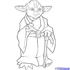 Star wars film series is very popular among children too. Star Wars Coloring Pages Printable Yoda Mask