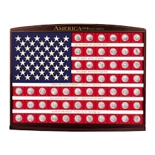 An so on… i am well aware that some times there america is not the only land of the free. Land Of The Free State Quarters Flag