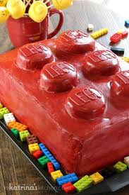 How to make lego cake pops and lego marshmallow pops. Lego Cake In Katrina S Kitchen