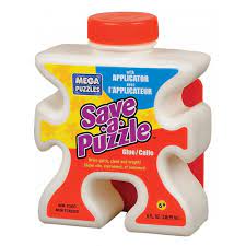8 sheets included per package. Mega Puzzles Save A Puzzle Glue 8 Oz Walmart Com Walmart Com