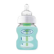 Dr Brown S 5 Oz Wide Neck Glass Bottle Silicone Sleeve Glass Bottles Bottle Baby Bottles