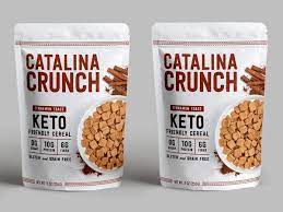 Miss Your Favorite Childhood Cereals But Gave Them Up Because They Are Loaded With Sugar And Empty Carbs Now You Low Carb Cereal Chocolate Cereal Keto Cereal