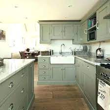 Chalk paint is the perfect choice for painting cabinets because it's simple to use and requires minimal prep. Sage Green Kitchen Cabinets Sage Green Kitchen Cabinets Painted Cupboard Paint Sage Green Kitch Green Kitchen Cabinets Kitchen Renovation New Kitchen Cabinets