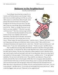 Welcome to the neighborhood — studioalbum von meat loaf veröffentlichung 14. Welcome To The Neighborhood Reading Comprehension Worksheet Have Fun Teaching