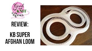 Loom Review Kb Super Afghan Loom S Loom With Closed Captions Cc