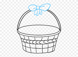 Maybe you would like to learn more about one of these? Easter Basket Drawing Easy Clipart 5223005 Pinclipart