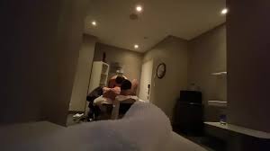 Hotel room massage porn