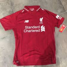 Name and number printing is now only $6.50. Bnwt Liverpool Jersey 2018 19 Sports Sports Apparel On Carousell