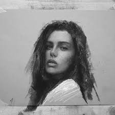 Design Stack: A Blog about Art, Design and Architecture: Expressions  leaping off of Charcoal Portraits