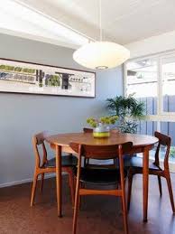 My Houzz A Mid Century Marvel Revived In Long Beach Midcentury Dining Room Mid Century Modern Dining Room Minimalist Dining Room Mid Century Dining Room