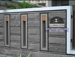 Lihat ide lainnya tentang minimalis, pagar, ide pagar. 3000 Gambar Dinding Pagar Rumah Minimalis Paling Baru Gambar Id