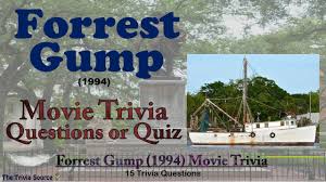 What city and state is forrest from? Forrest Gump 1994 Movie Trivia Quiz Youtube