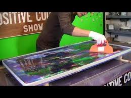 Epoxy Tutorial Video Wood Art Diy Diy Marble Epoxy Resin Table