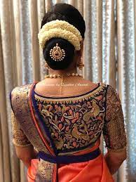 75 Amusing Blouse Ideas That Made A Mark This 2017 Part 2 Bridal Blouse Designs Wedding Blouse Designs Blouse Designs Silk