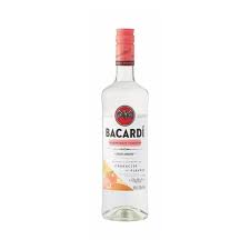 Barcardi no 62 size l football jersey white letters black trim red v neck shirt. Bacardi Rum Grapefruit 750ml Norman Goodfellows