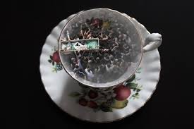 In 2005 city blue purchased the offset printing company classic image associates. Fluted Tea Cup Gaza City Digital Print On Photo Paper 17 X 25 5 Inches 2016 Cheryl Pagurek