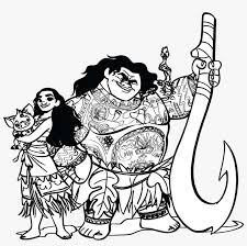 With all of the wonderful artists out there creating their works to share for free with the world, i thought it would be. Clip Freeuse Library Jogo Colorir E Maui No Jogos Moana Adult Coloring Pages Png Image Transparent Png Free Download On Seekpng