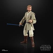 Droid tales exit from endor (in flashback(s)) ultimate star wars star wars: Star Wars Black Series Obi Wan Kenobi Attack Of The Clones Action Figure Kapow Toys