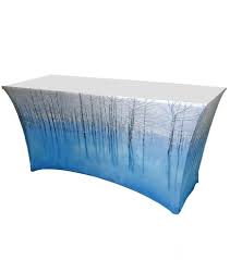 Amazon warehouse great deals on quality used products. Custom Printed Table Covers Table Cloths And Runners For Exhibitions And Events