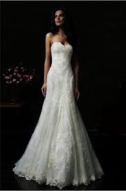 Lace Empire Line Wedding Dress Lace Wedding Dresses Jhb Lace Wedding Dress Vintage Wedding Dresses Strapless Lace Wedding Dress