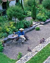 Creating My French Style Courtyard Gravel Landscaping Outdoor Gardens Backyard Landscaping