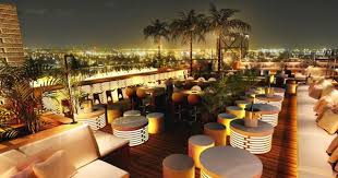 Sofitel Dubai Downtown Best Roof Top Bars In Dubai Terrasse Toit Restaurant De Luxe Architecture Du Paysage
